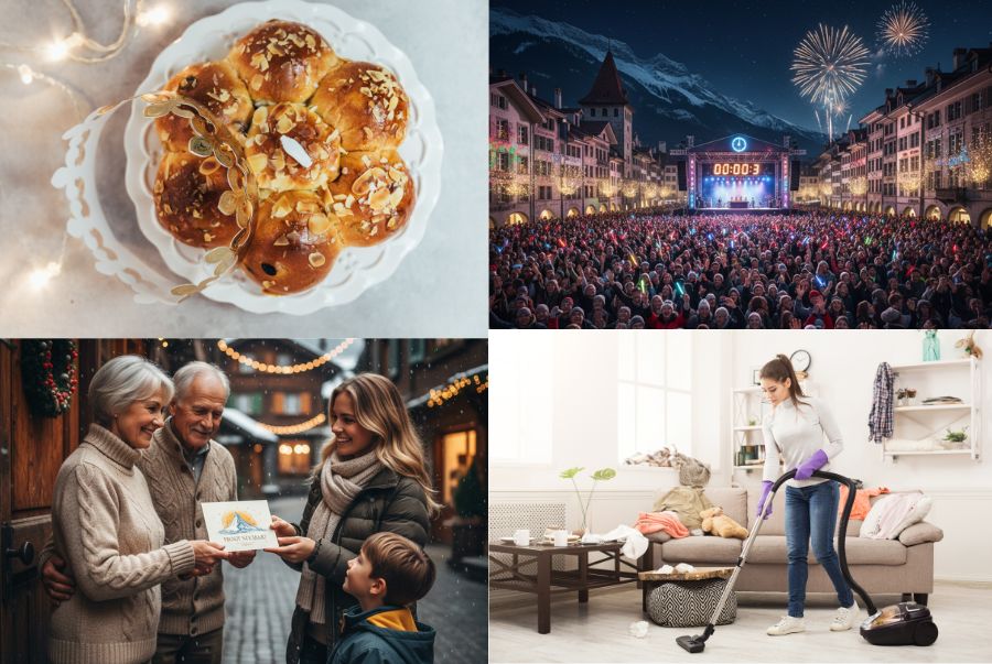 Mỗi một hoạt động tại Thụy Sĩ dịp tết đều mang những ý nghĩa to lớn