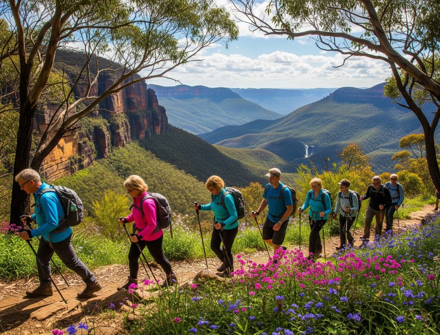 Blue Mountains Botanic Garden là điểm đến lý tưởng cho những du khách yêu thích khám phá