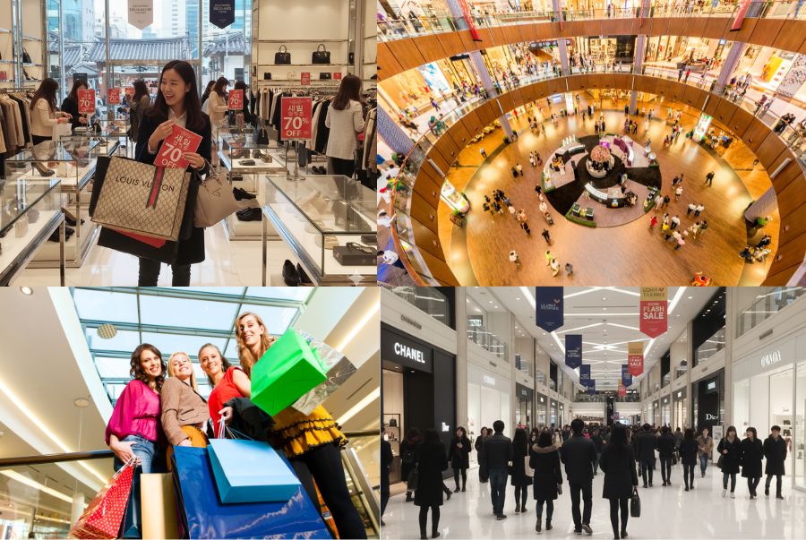 Trải nghiệm mua sắm với các chương trình ưu đãi lớn nhất năm tại Hàn Quốc