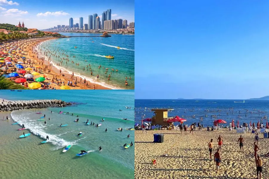 Hoạt động biển là trải nghiệm có một không hai tại Thanh Đảo