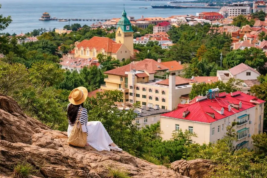 Signal Hill là địa điểm ngắm cảnh tuyệt đẹp bậc nhất tại Thanh Đảo