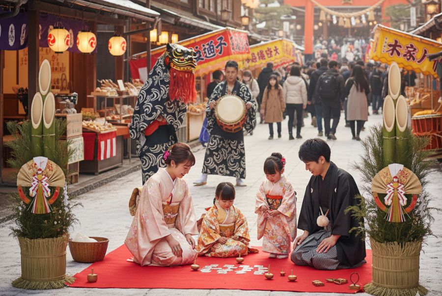 Shogatsu (正月) mang đến nhiều hoạt động thú vị dịp đầu năm mới