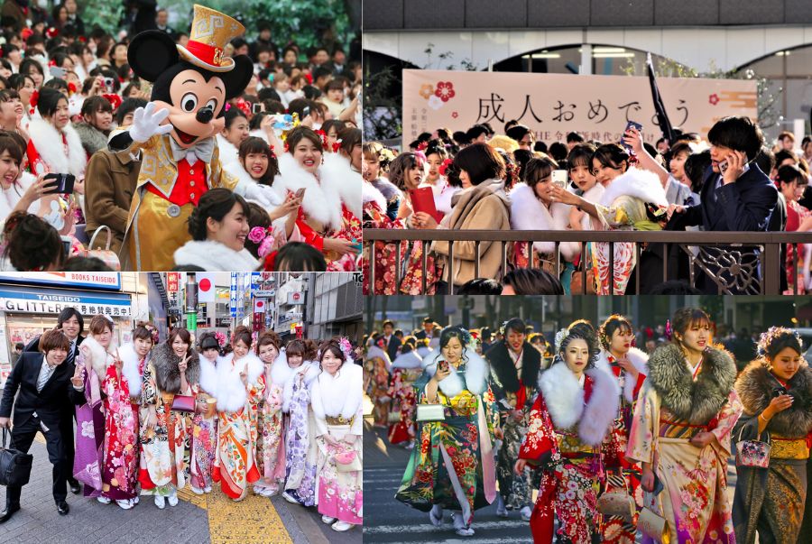 Seijin no Hi (成人の日) là một trong những dịp lễ quan trọng đối với giới trẻ tại đất nước Nhật Bản