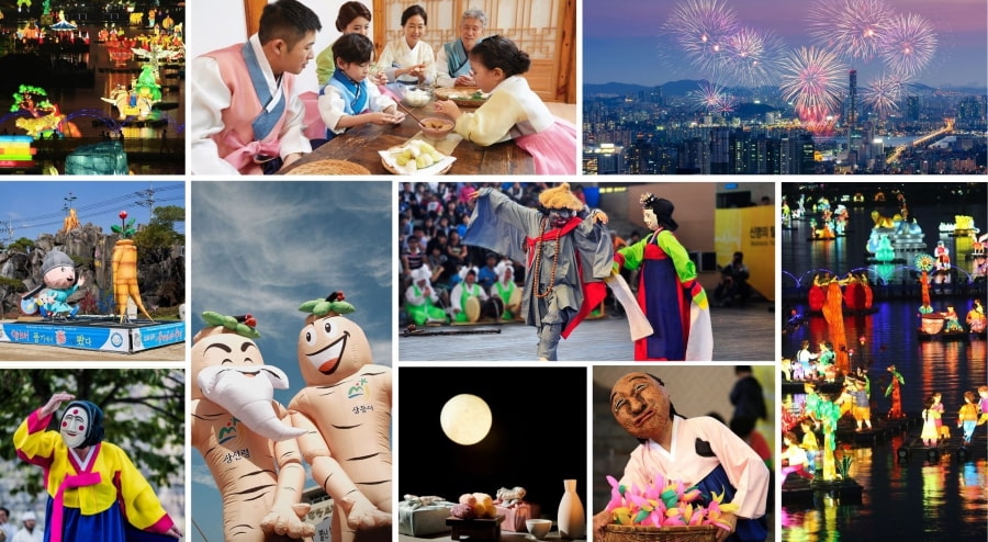 Mùa thu Hàn Quốc là thời điểm bùng nổ của hàng loạt lễ hội độc đáo, mang đậm bản sắc văn hóa và truyền thống lâu đời