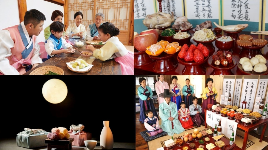 Lễ hội Chuseok là một trong những lễ hội Hàn Quốc mùa thu quan trọng nhất