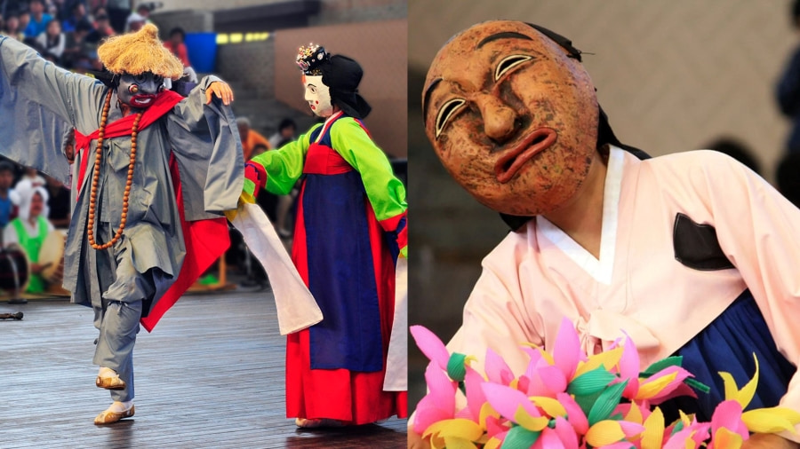 Lễ hội múa mặt nạ quốc tế Andong là một lễ hội Hàn Quốc độc đáo, tôn vinh nghệ thuật múa mặt nạ truyền thống và hiện đại