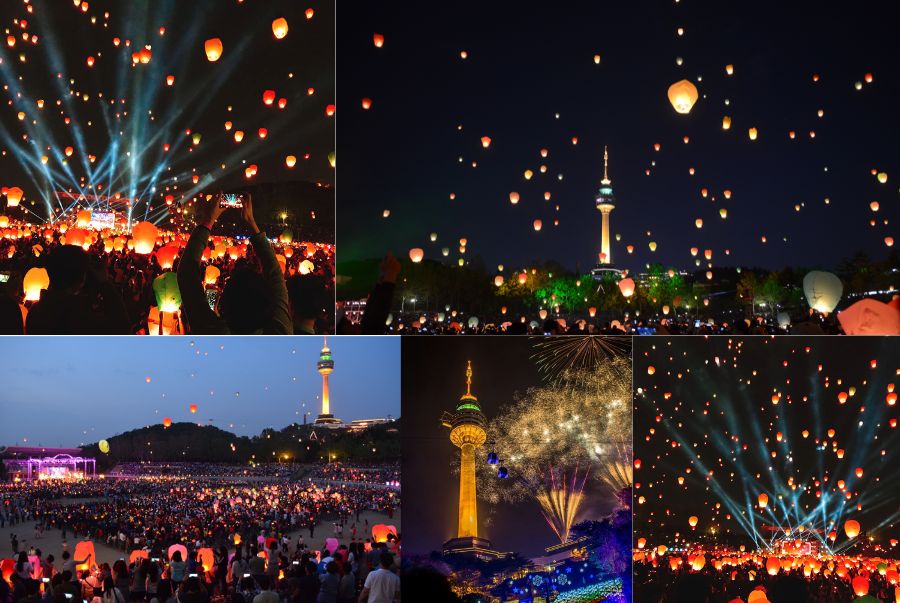 Lễ hội đèn lồng Dalgubeol là một trong những sự kiện văn hóa mang tính biểu tượng của Daegu