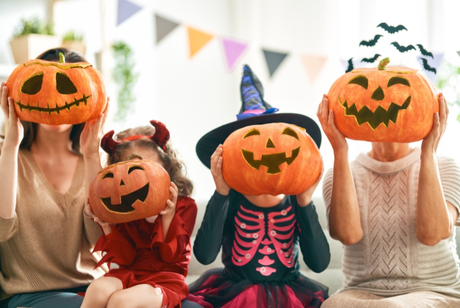 Halloween tại nước Anh có nguồn gốc từ lễ hội Samhain của người Celtic cổ
