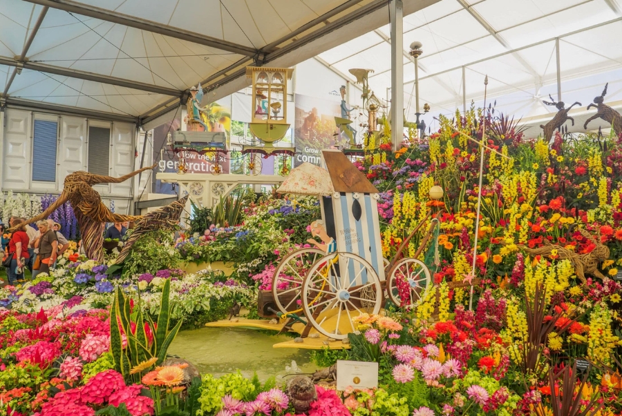 Chelsea Flower Show là một trong những triển lãm hoa và làm vườn danh giá nhất thế giới