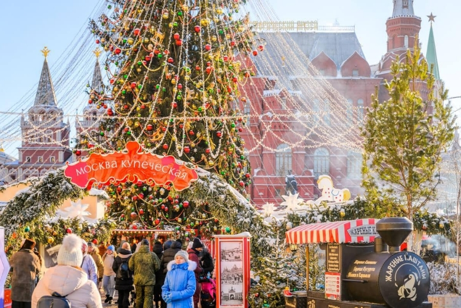 Lễ hội Giáng Sinh Chính thống giáo Nga là một trong những lễ hội tôn giáo tổ chức vào tháng 1