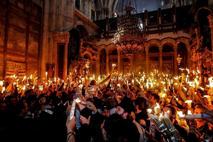 Phục Sinh là lễ hội quan trọng nhất trong năm của Chính thống giáo Nga