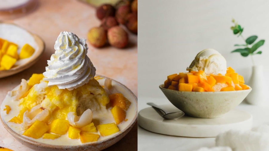 Đá bào xoài – Vị ngọt ngào của mùa hè