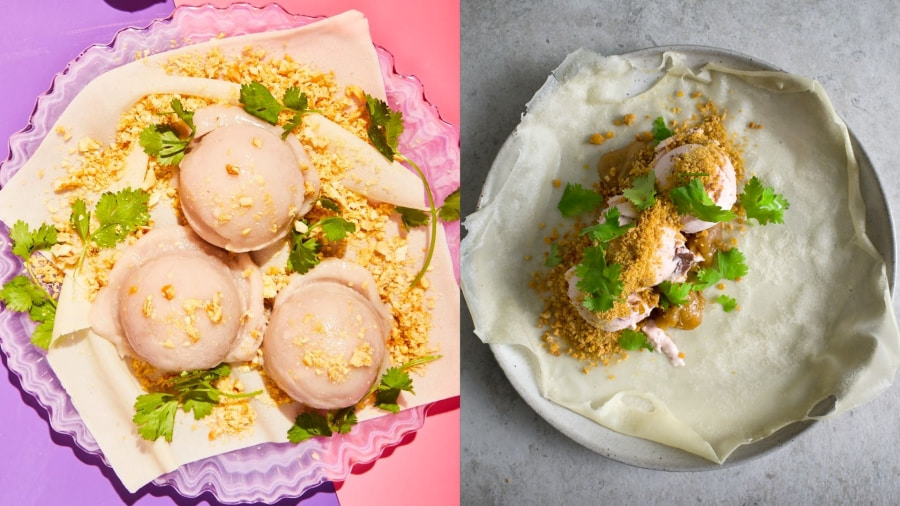 Kẹo đậu phộng cuộn kem – Độc đáo và lạ miệng