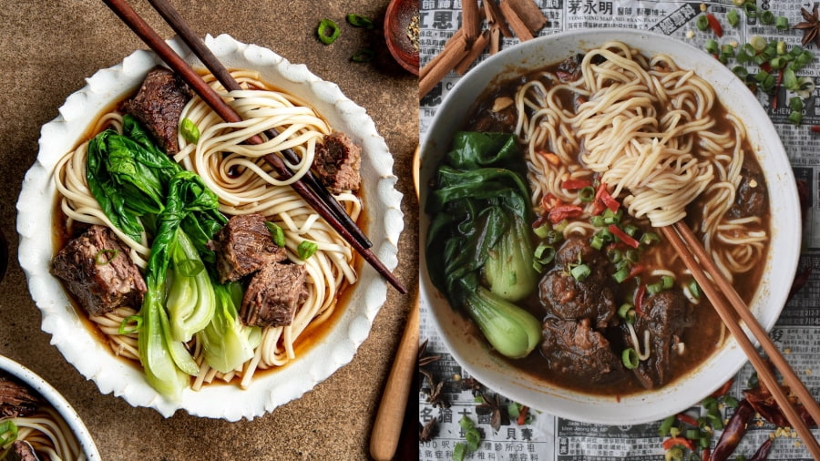 Mì bò - Một trong những món ăn hấp dẫn tại Đài Bắc mà bạn không được bỏ qua