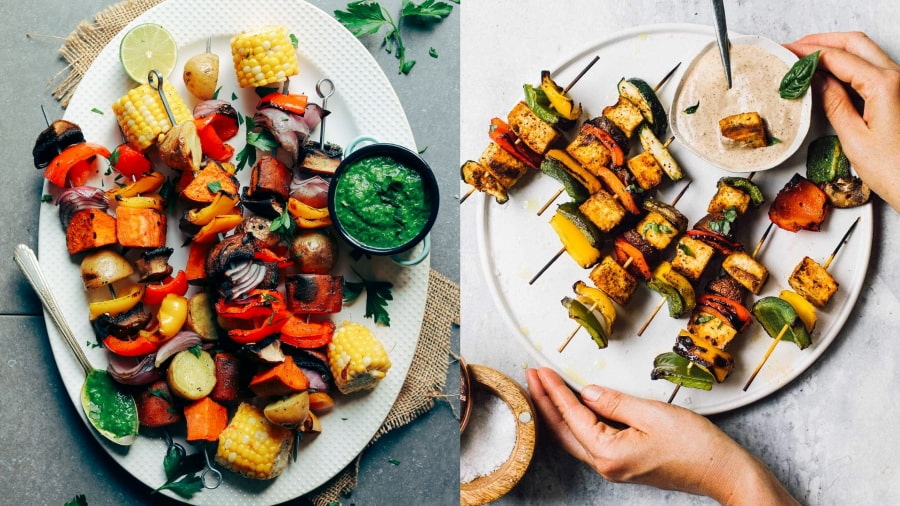 Xiên nướng – Thiên đường hương vị tại các chợ đêm