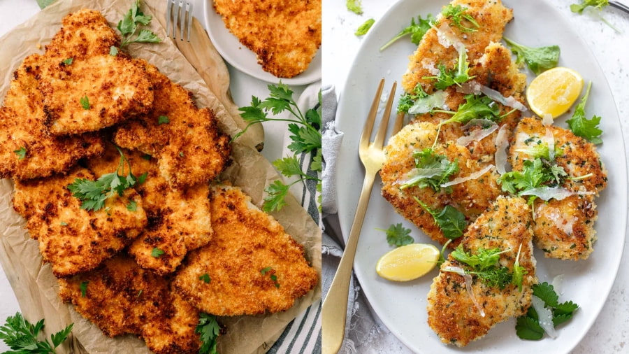 Gà rán khổng lồ – Giòn tan, thơm nức mũi