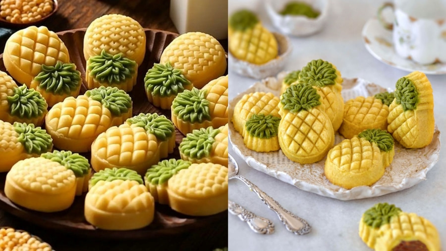 Bánh dứa – Món quà tinh túy từ Đài Loan