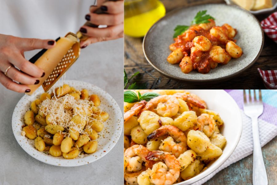 Gnocchi là một loại mì ống mini truyền thống của Ý