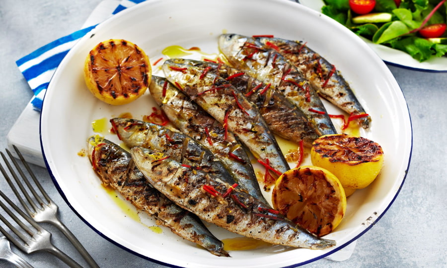 Cá mòi là một biểu tượng ẩm thực không thể thiếu của mùa thu Hàn Quốc