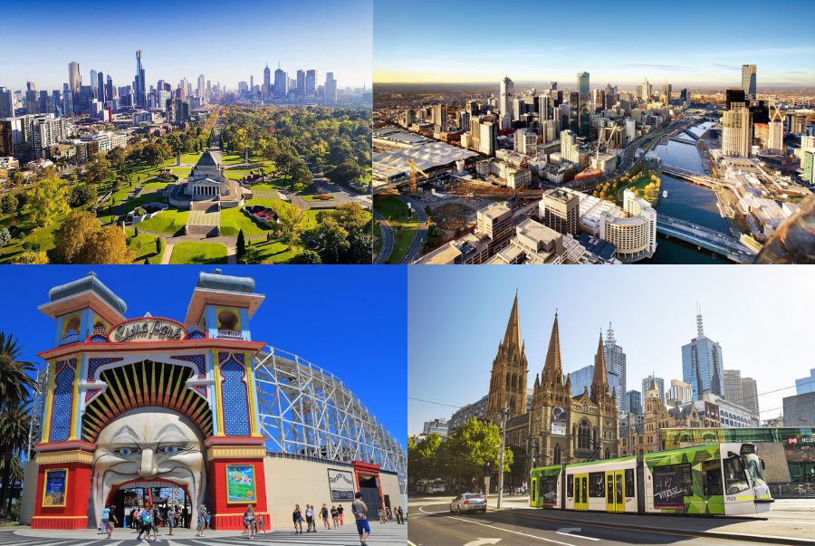 Thành phố Melbourne mang trong mình linh hồn nghệ thuật và sự sáng tạo đầy cá tính