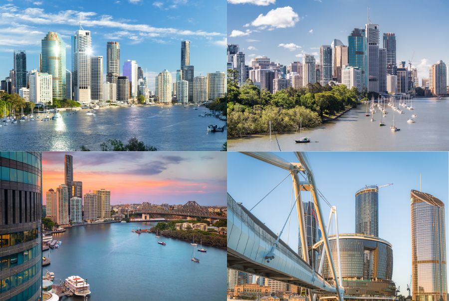 Thành phố Brisbane có lịch sử hình thành thú vị gắn liền với dòng sông Brisbane River