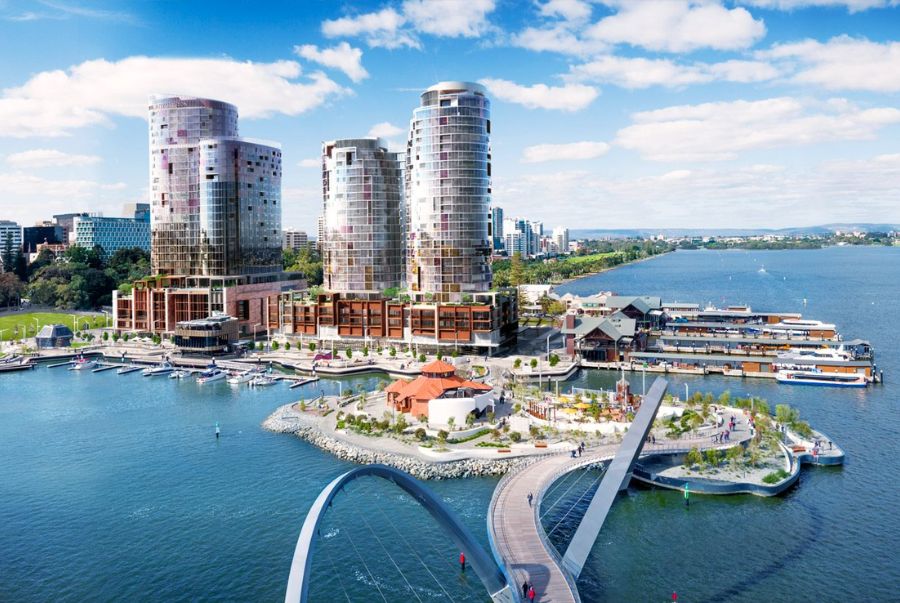 Perth được mệnh danh là viên ngọc yên bình của miền Tây nước Úc