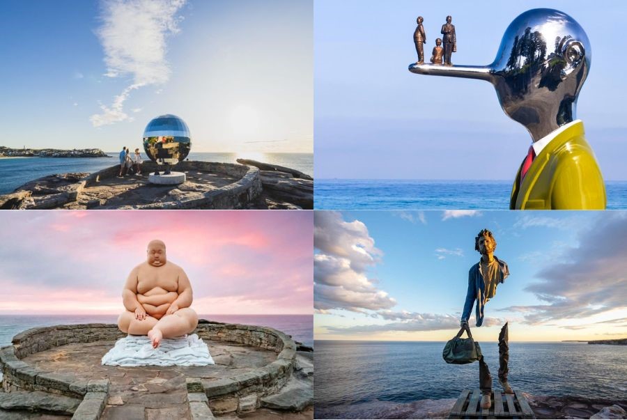 Triển lãm nghệ thuật có một không hai giữa thiên nhiên biển Sydney