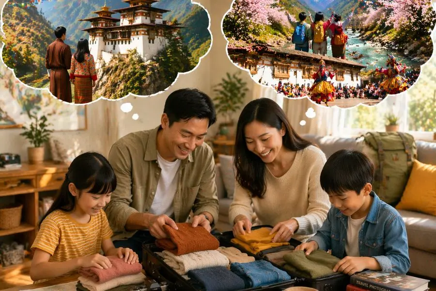 Việc chuẩn bị kỹ càng sẽ giúp chuyến đi trở nên thuận tiện hơn rất nhiều