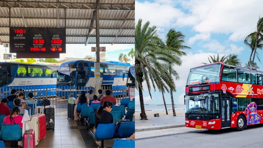 Xe buýt luôn là sự lựa chọn hàng đầu cho những ai tìm kiếm sự tiết kiệm và hiệu quả khi đi từ Bangkok đến Pattaya