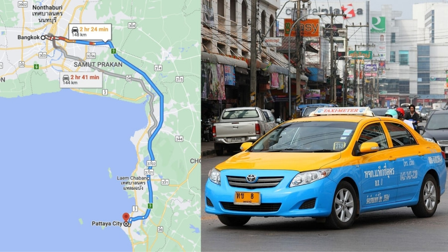 Nếu bạn ưu tiên sự thoải mái, riêng tư thì việc thuê taxi hoặc xe riêng là lựa chọn tối ưu
