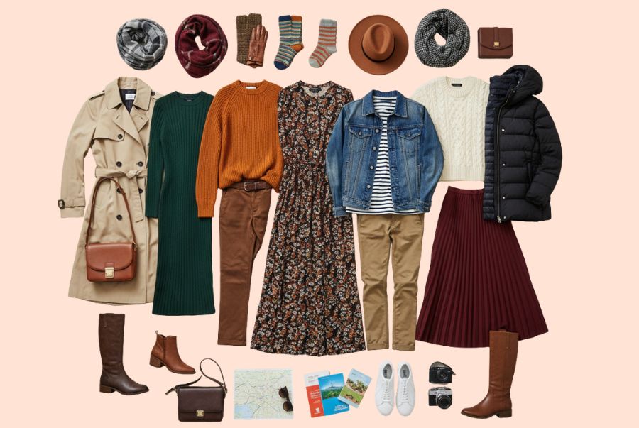 Một số các trang phục và vật dụng không thể thiếu trong hành trình du lịch Thượng Hải mùa thu