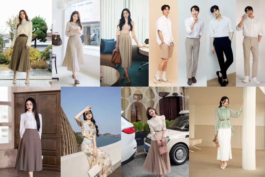 Phong cách thanh lịch khi tham quan bảo tàng, nhà hát