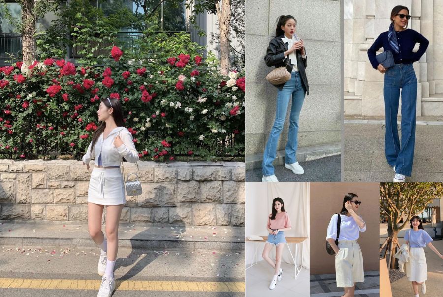 Phong cách năng động, giúp bạn thoải mái trong mọi hoạt động