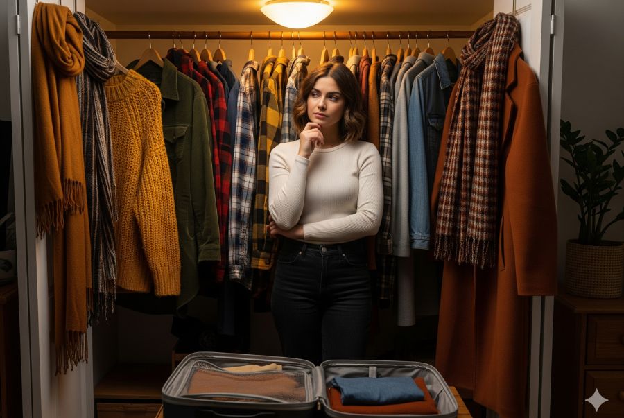 Việc chọn trang phục phù hợp sẽ giúp chuyến đi của bạn trở nên hoàn hảo hơn