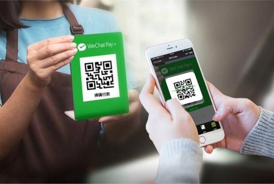 Quét mã QR qua WeChat Pay là thói quen thanh toán phổ biến của người dân Trung Quốc