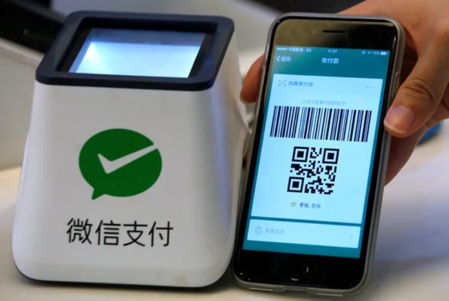 Chỉ cần đưa mã QR trên điện thoại sẽ giúp thanh toán tại cửa hàng trở nên cực nhanh chóng