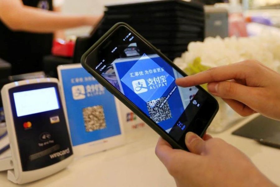 Alipay cũng là ví điện tử thông dụng giúp du khách thanh toán dễ dàng