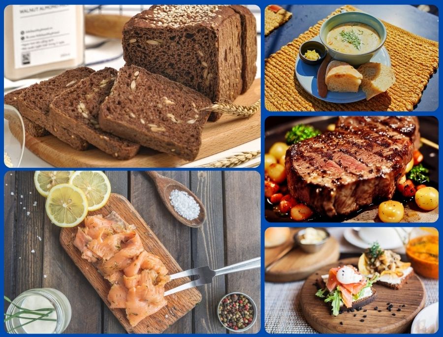 Ẩm thực Bắc Âu là sự kết hợp giữa phong cách ẩm thực địa phương và nguyên liệu tươi mới