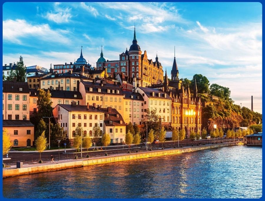 Mùa hè là thời điểm khởi đầu cho hiện tượng "Đêm Trắng" đặc biệt