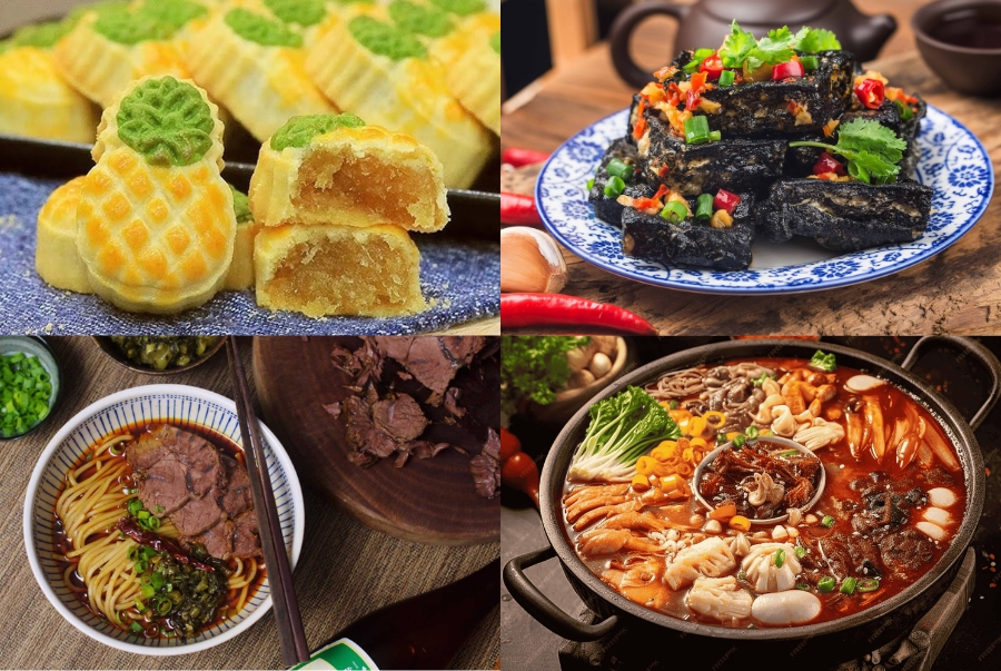 Những món ăn đặc trưng của Đài Loan không thể thiếu vào dịp Tết