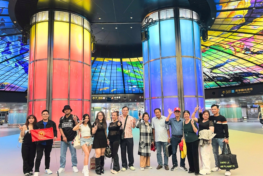 Nhà ga Formosa Boulevard là một trong những công trình nghệ thuật nổi tiếng thế giới