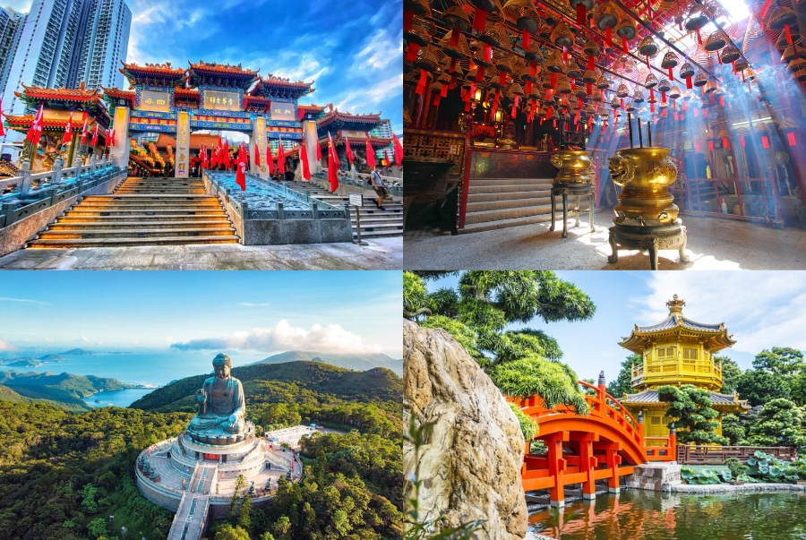 Những ngôi chùa nổi tiếng được du khách đến viếng thăm đông đảo mỗi dịp Tết