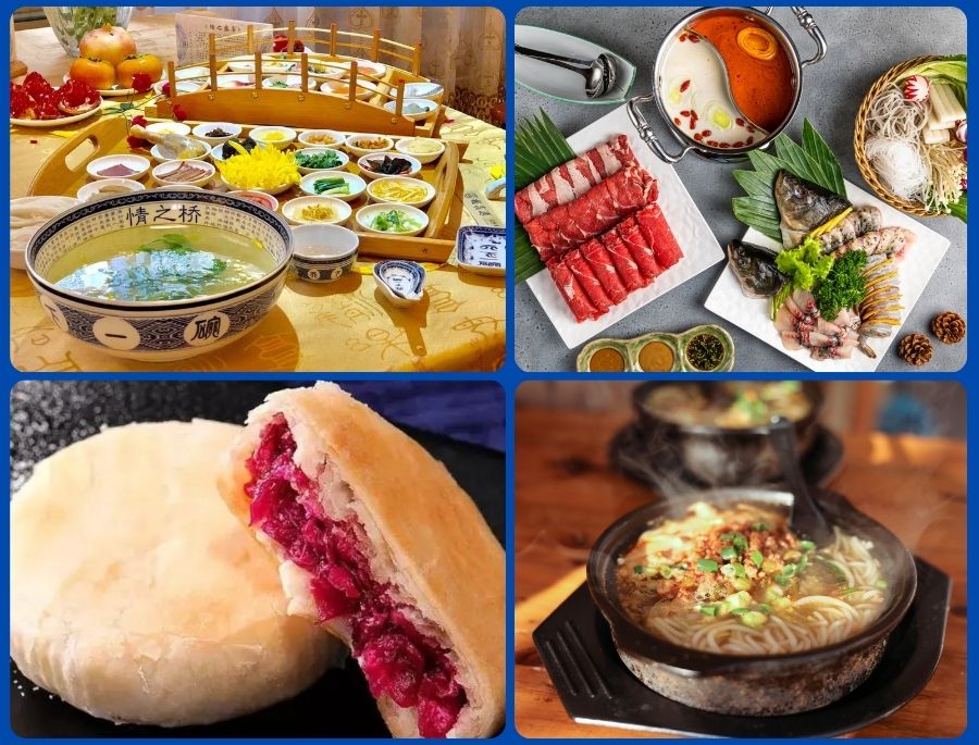 Một số các món ăn đặc trưng của khu vực Lệ Giang Trung Quốc