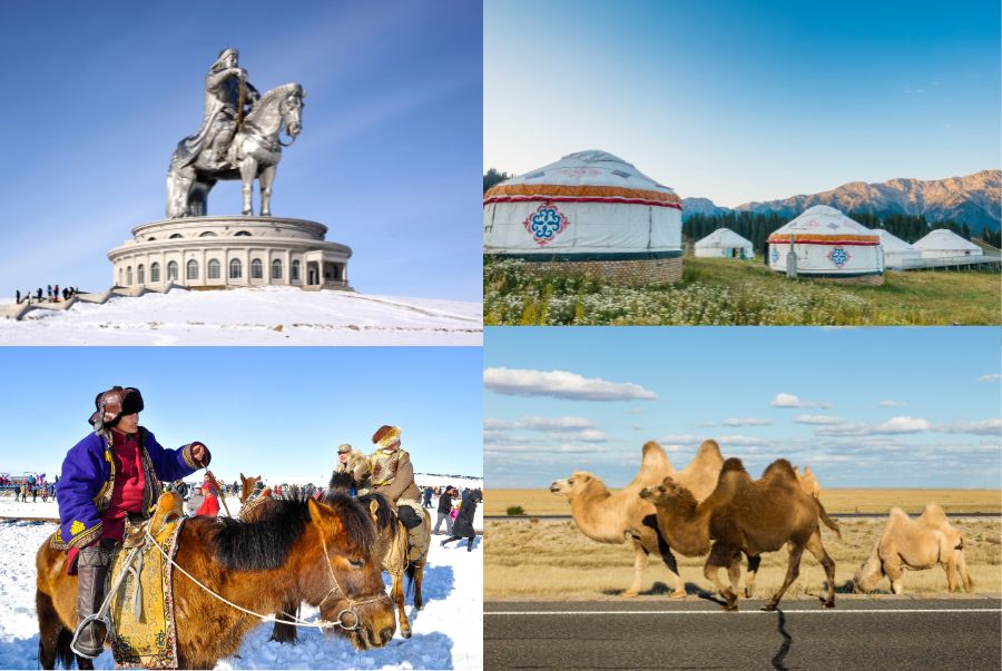 Mông Cổ – Vùng đất của thảo nguyên bao la, nơi du mục đối diện với những nét văn hóa nghìn năm