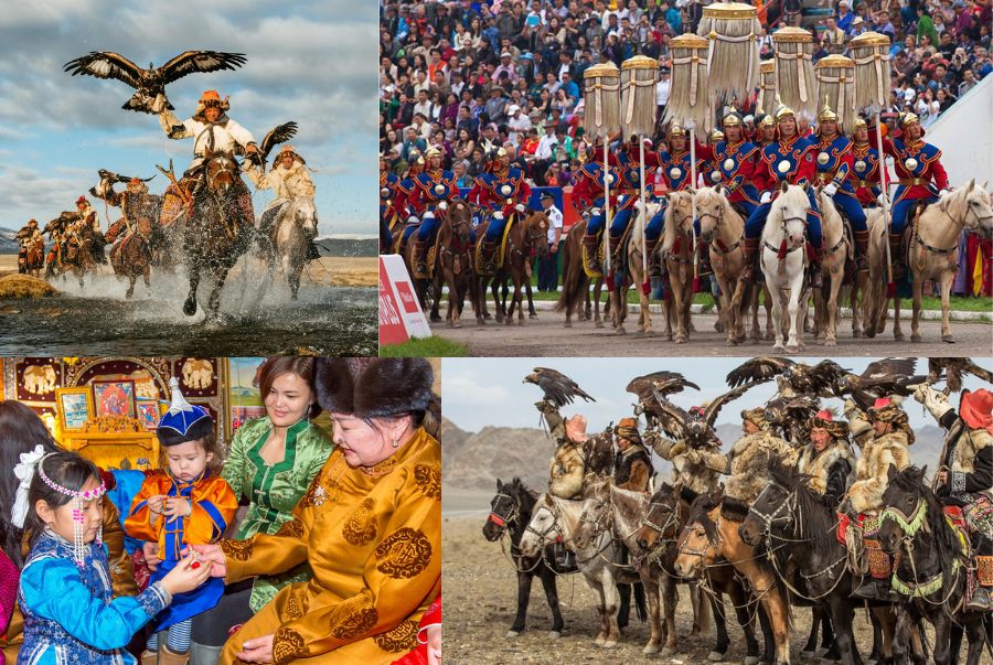 Các lễ hội nổi tiếng khi đi du lịch Mông Cổ