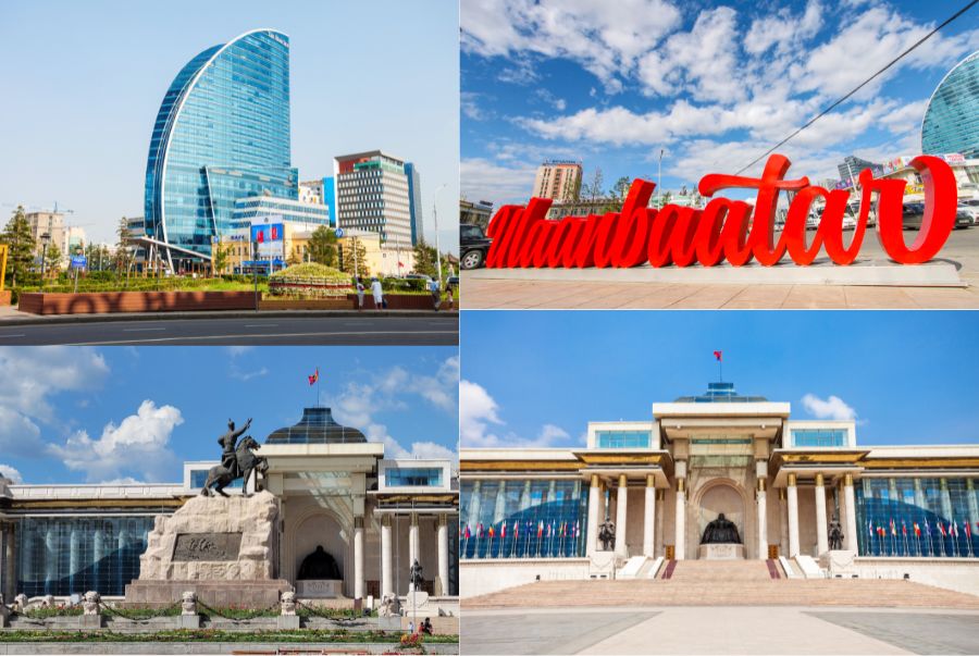 Ulaanbaatar là thủ đô và cũng là thành phố lớn nhất của Mông Cổ