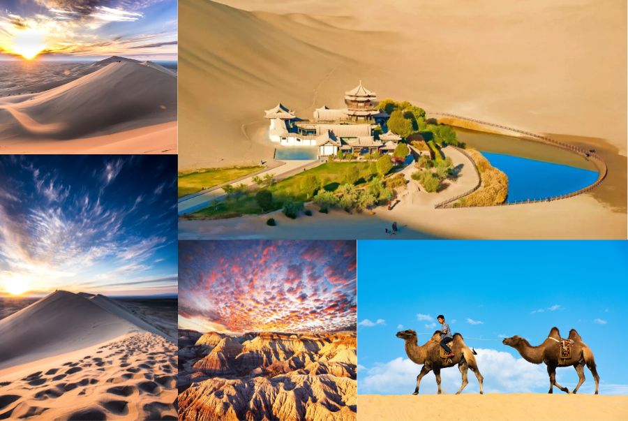 Sa mạc Gobi mang trong mình sự hoang dại và kỳ bí mà hiếm nơi nào sánh kịp