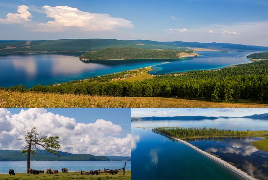 Hồ Khövsgöl được mệnh danh là “viên ngọc xanh của Mông Cổ”