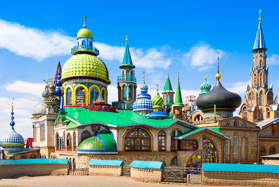Kazan là thủ phủ của Cộng hòa Tatarstan