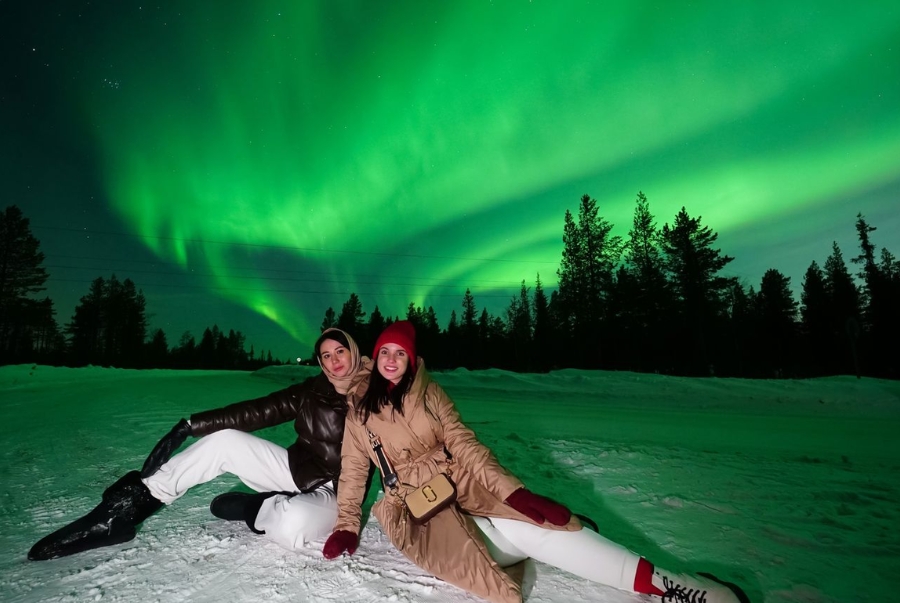 Murmansk nổi tiếng là địa điểm chiêm ngưỡng cực quang tuyệt đẹp